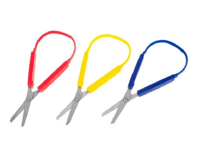 Tijeras De Bucle Fácil Agarre Apertura Automática Adaptativa