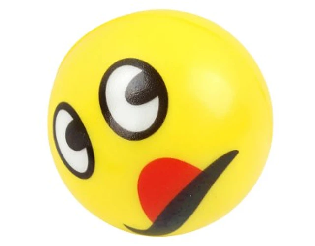 Pelotas Esponjas Antiestres Diseños Surtidos Pack 6 Unidades