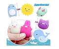  Mini Squishy Squeeze  Fidget Colección Toy Kit 5 unidades 