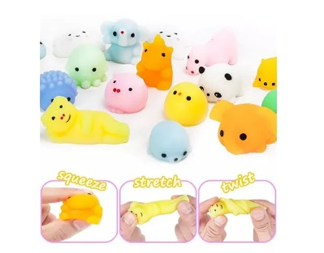  Mini Squishy Squeeze  Fidget Colección Toy Kit 5 unidades 