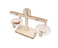 Balanza Educativa de Madera Mini Balanza Equilibrio 