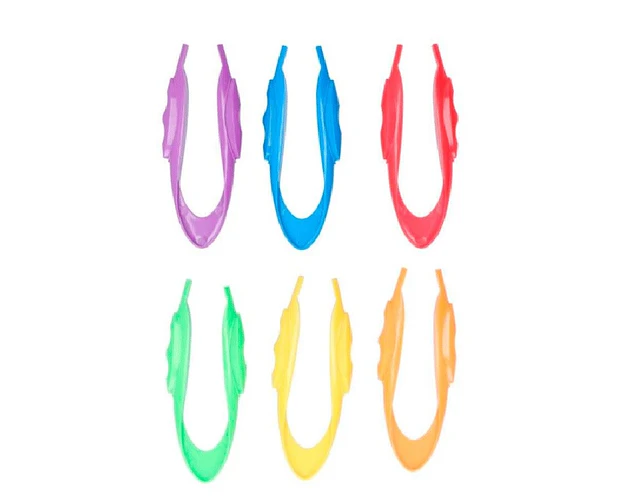 Pinzas de Plástico Montessori 
