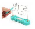 Juego De Habilidad Motriz Laberinto Eléctrico