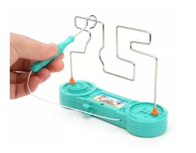 Juego De Habilidad Motriz Laberinto Eléctrico