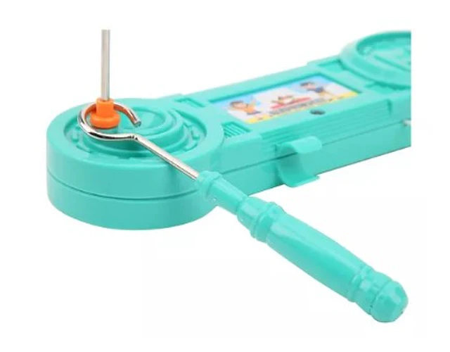 Juego De Habilidad Motriz Laberinto Eléctrico