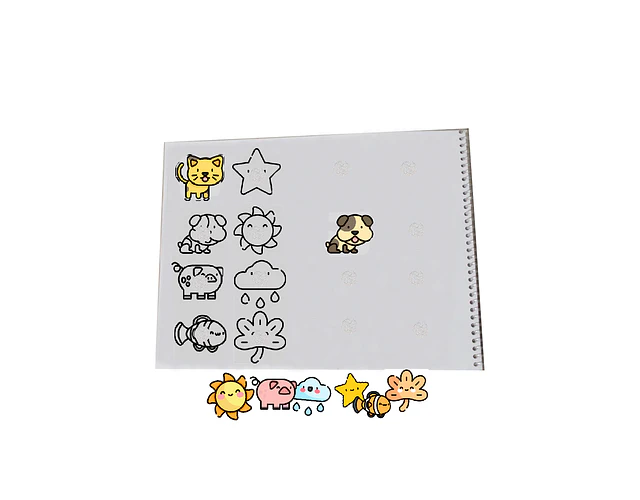  Cuadernillo Inical Quit-Book Interactivo Velcro