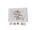  Cuadernillo Inical Quit-Book Interactivo Velcro