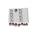  Cuadernillo Inical Quit-Book Interactivo Velcro