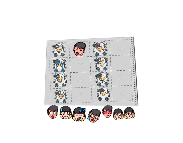  Cuadernillo Inical Quit-Book Interactivo Velcro