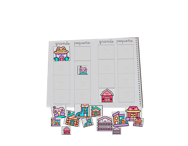  Cuadernillo Inical Quit-Book Interactivo Velcro