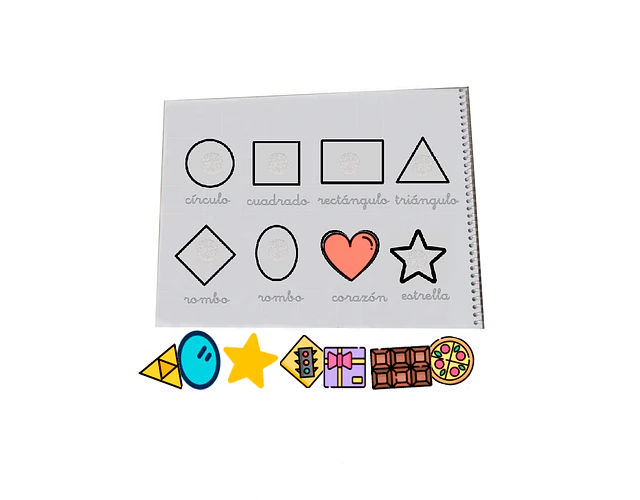  Cuadernillo Inical Quit-Book Interactivo Velcro