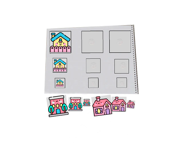  Cuadernillo Inical Quit-Book Interactivo Velcro