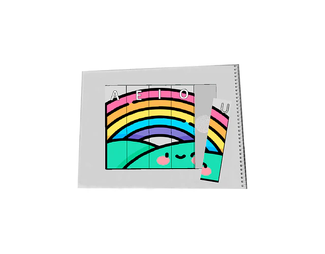  Cuadernillo Inical Quit-Book Interactivo Velcro
