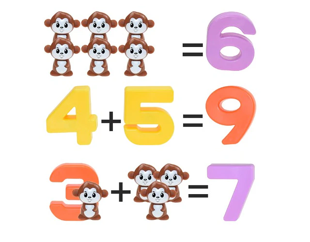 Balanza Matemática de Toro Educativa Numérica