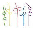Kit bombillas/pajitas Formas Divertidas 