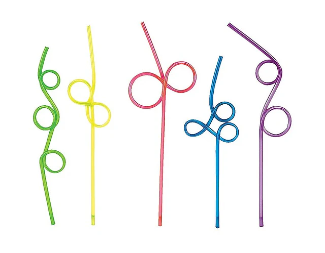 Kit bombillas/pajitas Formas Divertidas 