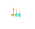 Adaptador/corrector Postura  Mariposa Toma De Lápiz Escritura Pack x 3u.