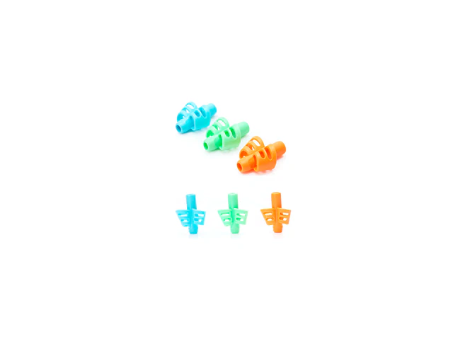 Adaptador/corrector Postura  Mariposa Toma De Lápiz Escritura Pack x 3u.