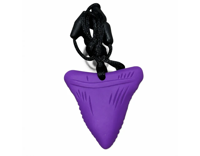 Mordedor Collar Sensorial Diente Tiburón
