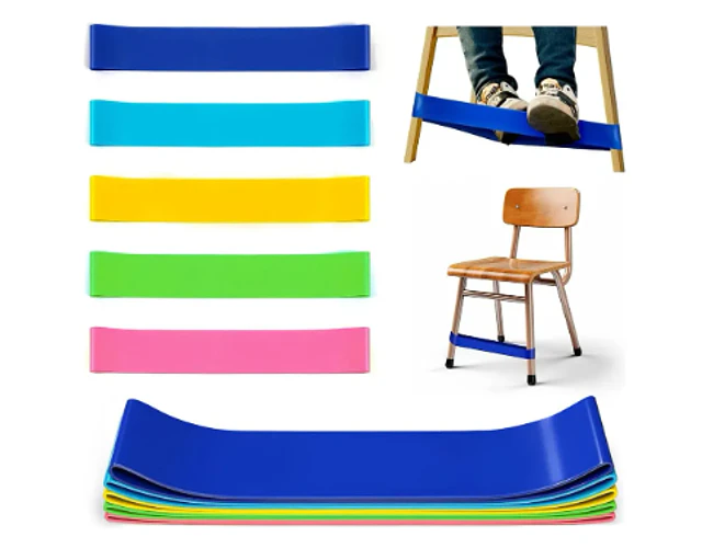 Bandas Sillas Niños Pies Inquietos