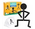 Juego De Imitación Posturas Del Hombre