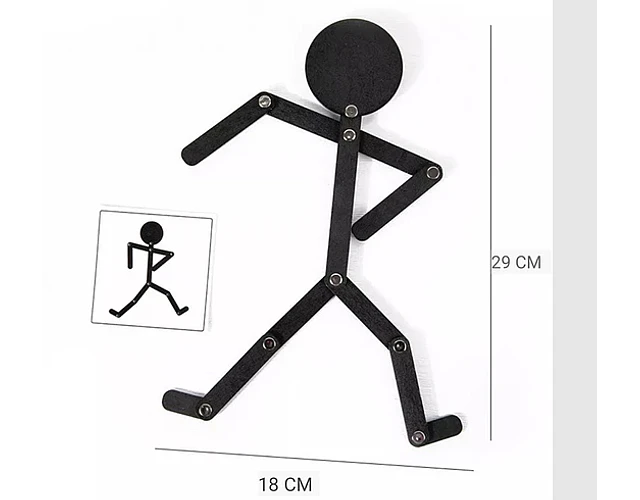 Juego De Imitación Posturas Del Hombre