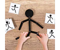 Juego De Imitación Posturas Del Hombre