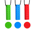 Mordedor Collar Sensorial Ajustable Lego Unicolor