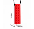 Mordedor Collar Sensorial Ajustable Lego Unicolor