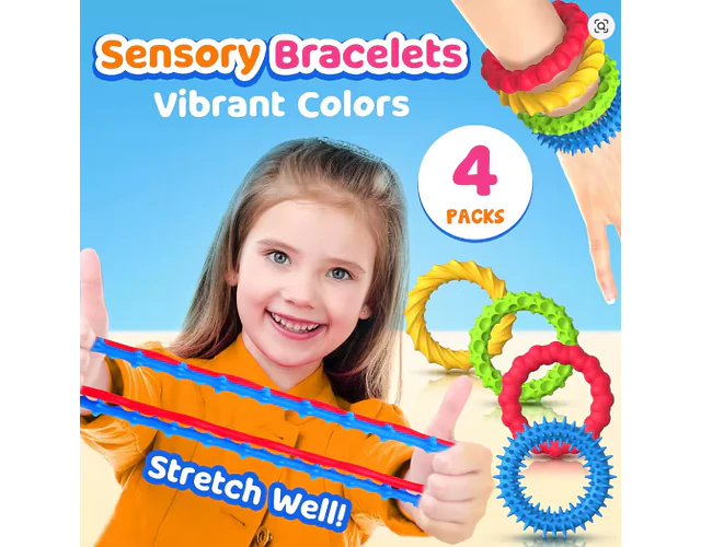 Pulsera Sensorial 