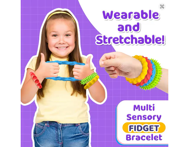 Pulsera Sensorial 