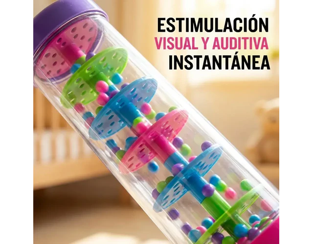Palo de agua Sensorial