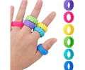 Anillos sensorial (pack 12)