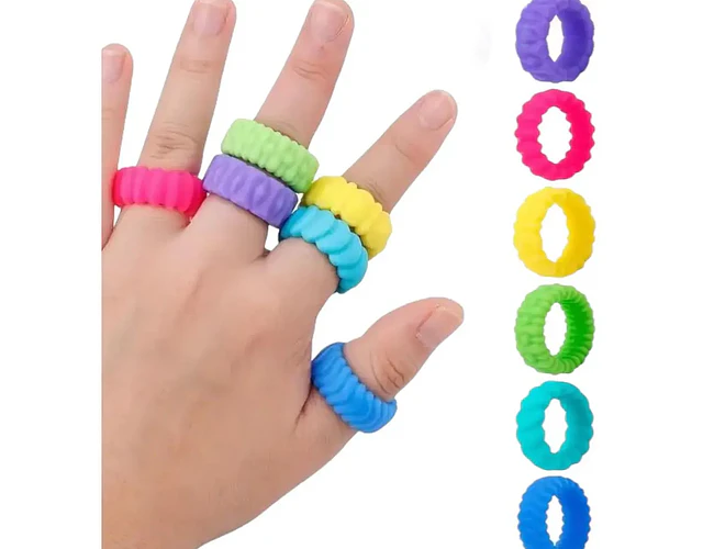 Anillos sensorial (pack 12)