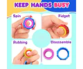 Anillos sensorial (pack 12)