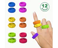 Anillos sensorial (pack 12)