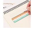 Regla para zurdo (PACK 2) 20 cm