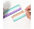 Regla para zurdo (PACK 2) 20 cm
