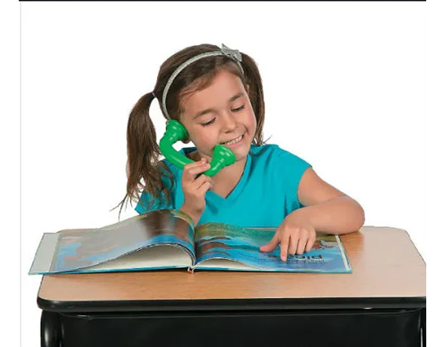 Teléfono de Lectura y Fonética (Whisper Phone)