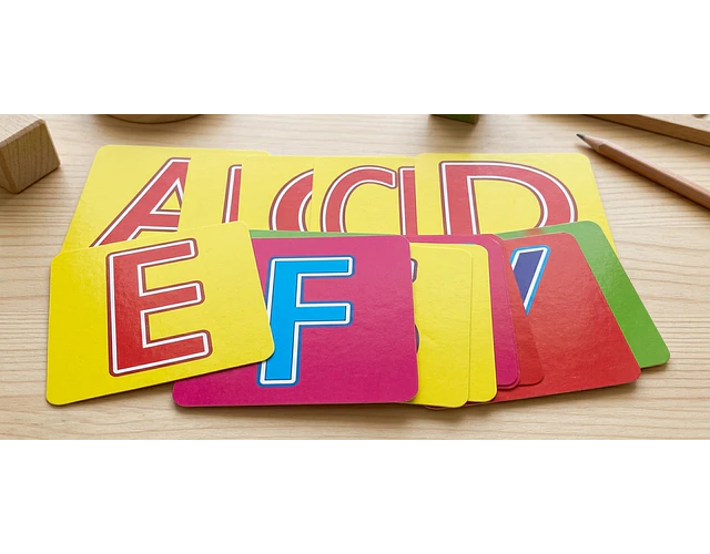 Tarjetas ABECEDARIO 