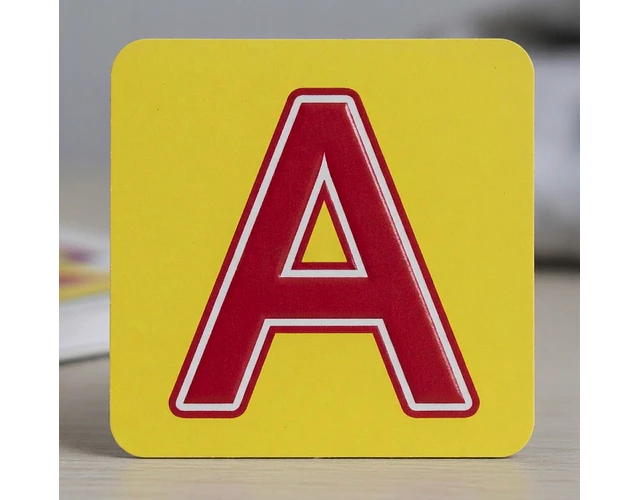 Tarjetas ABECEDARIO 