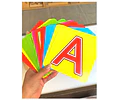 Tarjetas ABECEDARIO 