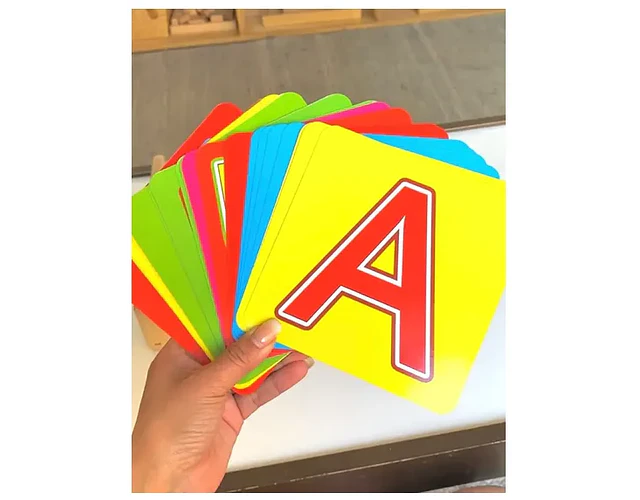 Tarjetas ABECEDARIO 