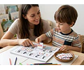  Cuadernillo Inical Quit-Book Interactivo Velcro