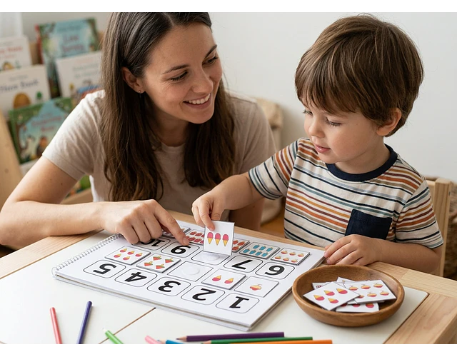  Cuadernillo Inical Quit-Book Interactivo Velcro