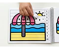  Cuadernillo Inical Quit-Book Interactivo Velcro