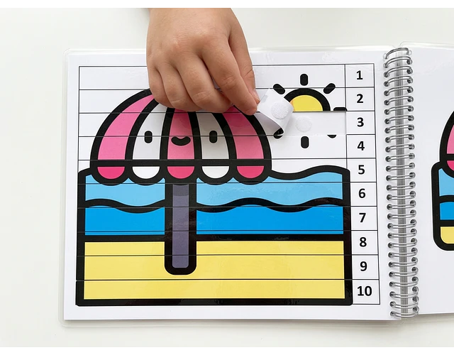  Cuadernillo Inical Quit-Book Interactivo Velcro