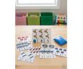 Tarjetas de Asociación Número Cantidad 1-20 Pasatiempos 