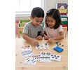 Tarjetas de Asociación Número Cantidad 1-20 Pasatiempos 
