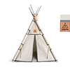 TEEPEE MASCOTAS PEQUEÑAS MODELO CLASSIC + COJÍN ACOLCHADO + BOLSO TRANSPORTE